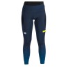 Тёплое женское трико Sportful Squadra W Tights галактический синий
